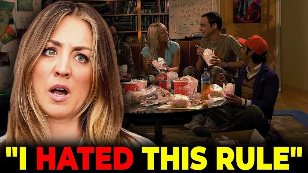 Kaley Cuoco Was Forced to Follow This Rule on the Big Bang Theory Kaley Cuoco Was Forced to Follow This Rule on the Big Bang Theory