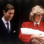 Prince Charles & Princess Diana leaving hospital after the birth of Prince Harry dbase MSI Glossary. 16th September 1984. (Photo by R Wells, J Fraser, P Brooks/Mirrorpix/Getty Images)