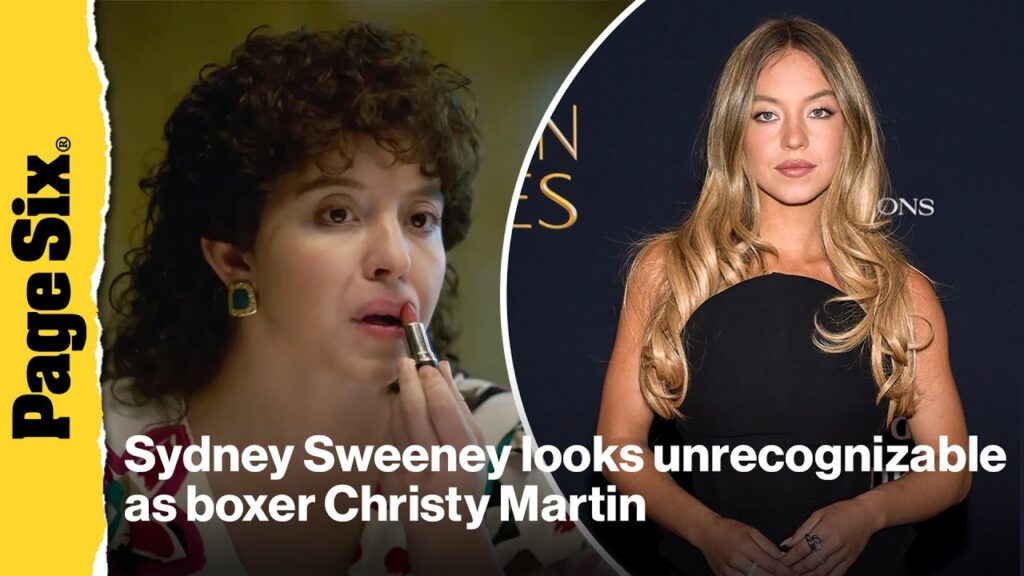Sydney Sweeney looks unrecognizable in ‘Christy’ trailer as boxer Christy Martin Sydney Sweeney looks unrecognizable in 'Christy' trailer as boxer Christy Martin