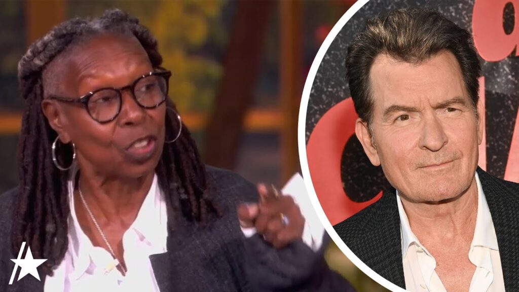 Why Whoopi Goldberg SHUT DOWN Charlie Sheen Debate On ‘The View’
