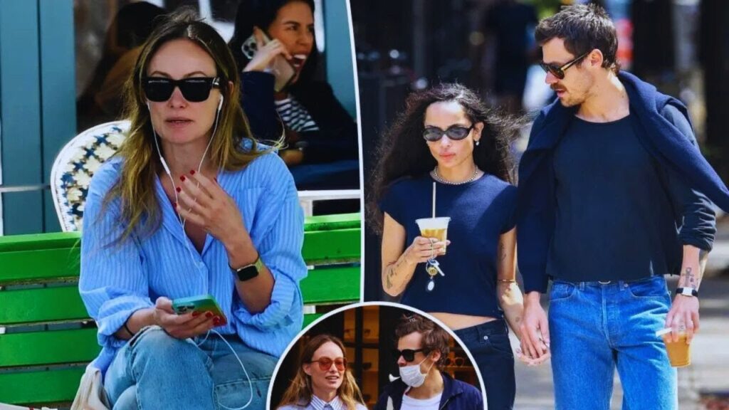 Olivia Wilde's SHOCKING Reaction to Harry Styles Dating Her Friend Zoë Kravitz