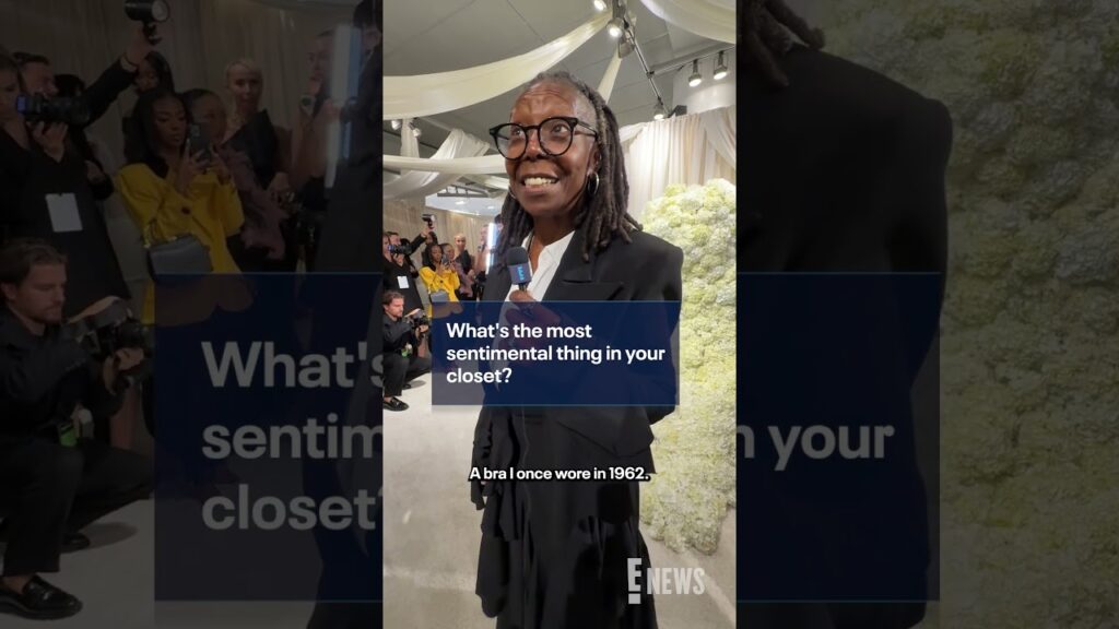 Whoopi Goldberg at the Christian Siriano NYFW Show Whoopi Goldberg at the Christian Siriano NYFW Show