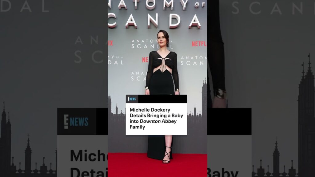 As "Downton Abbey" comes to an end, Michelle Dockery is preparing for another role of a lifetime.