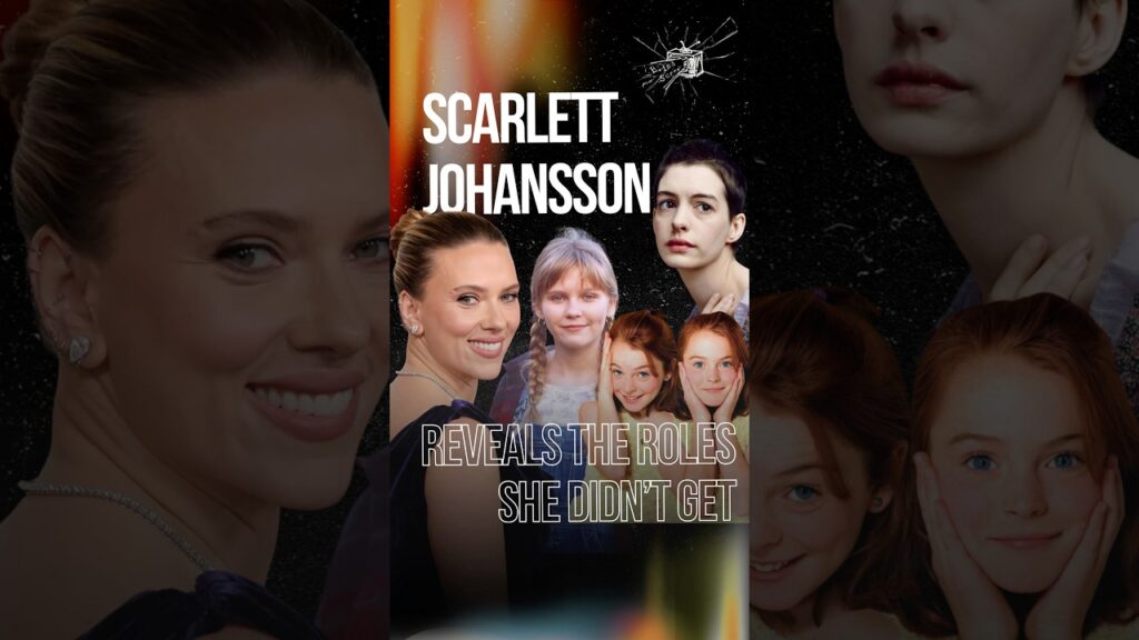 Scarlett Johansson Reveals the Major Movie Roles She DIDN’T Get — You Won’t Believe Which Ones! 😱🎬 Scarlett Johansson Reveals the Major Movie Roles She DIDN’T Get — You Won’t Believe Which Ones! 😱🎬