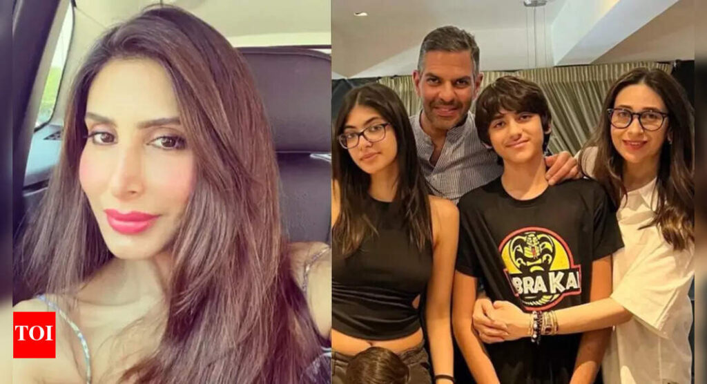 Priya Kapur makes big move; attends business meeting amid legal feud with Karisma Kapoor’s kids | Hindi Movie News