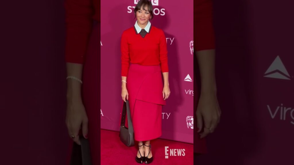 Rashida Jones steps out for the BAFTA's TV Tea Party. 🌟