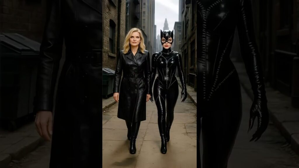 Catwoman Evolution '66-22 | FelinesProw Wild!🐾