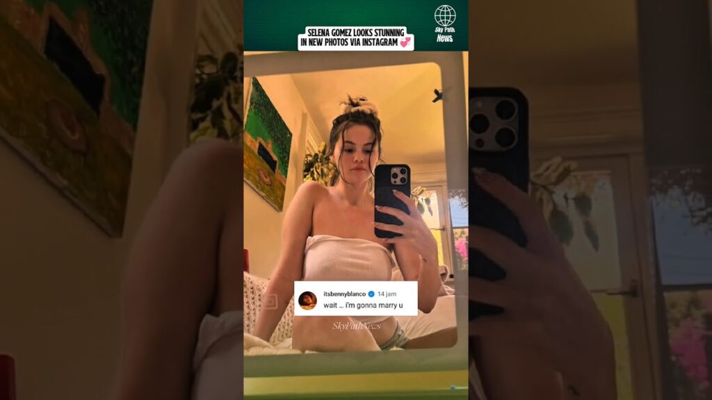 Selena Gomez and Benny Blanco are getting married soon #selenagomez #wedding #shorts