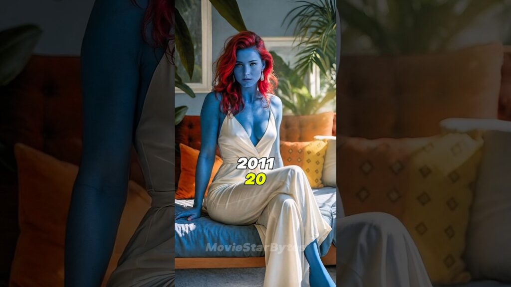 X-MEN: First Class (2011) Cast Before and After #shorts