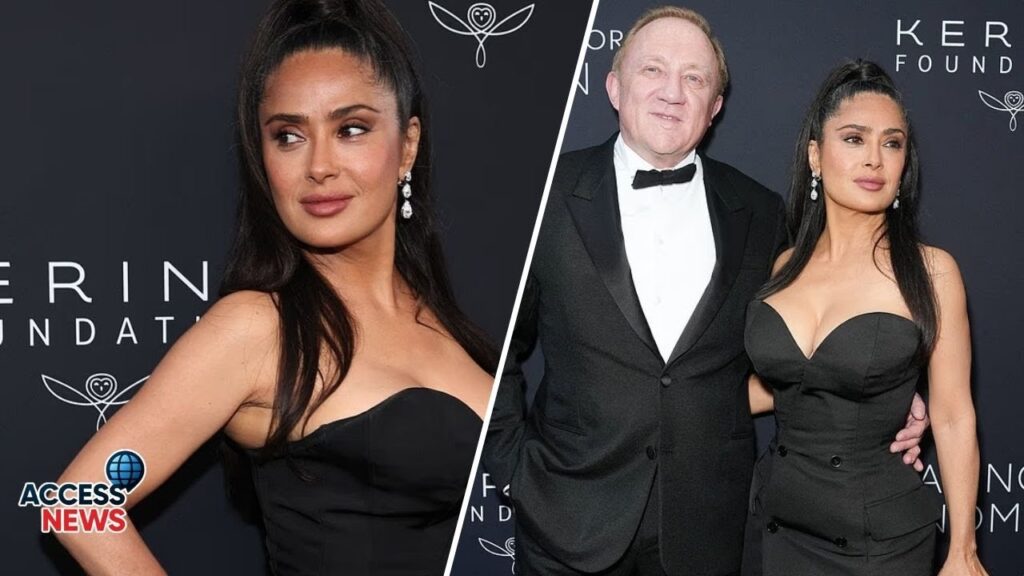 πΉ Salma Hayek Stuns at 59 β¨ Inside the Star-Studded NYC Gala π πΉ Salma Hayek Stuns at 59 β¨ Inside the Star-Studded NYC Gala π