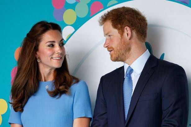 Princess Kate and Prince Harry
