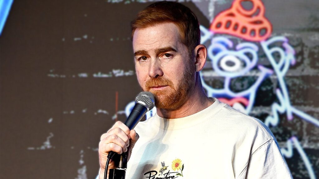 Andrew Santino went to ‘war’ with Disney over censored Hulu special jokes Andrew Santino went to 'war' with Disney over censored Hulu special jokes
