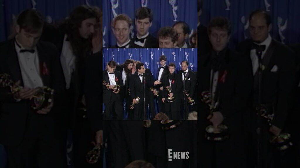 Ben Stiller 1993 Emmys Footage Ben Stiller 1993 Emmys Footage