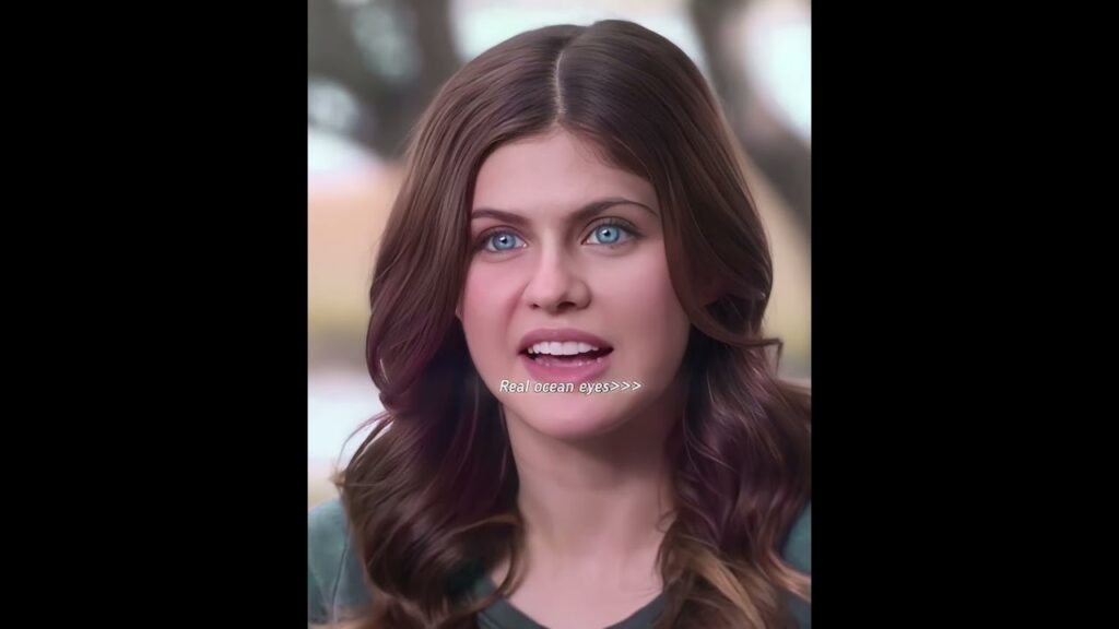 The real ocean eyes 💙👀#alexandradaddario #eyes #blueeyes #shorts The real ocean eyes 💙👀#alexandradaddario #eyes #blueeyes #shorts