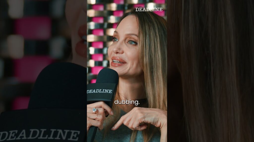 How Angelina Jolie Learned French for ‘Couture’ How Angelina Jolie Learned French for 'Couture'