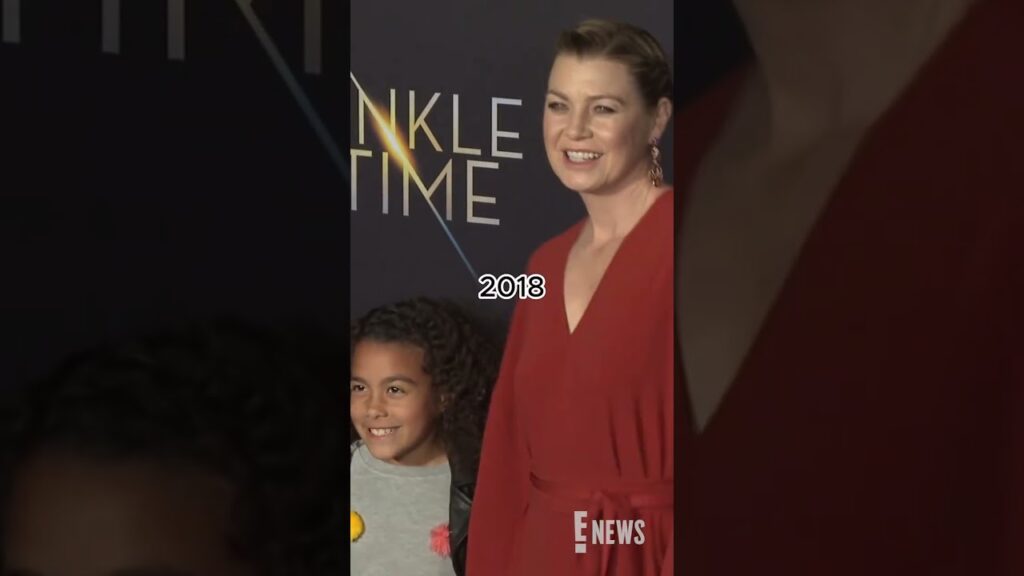 Ellen Pompeo and Stella Luna Pompeo at the 2024 Emmys