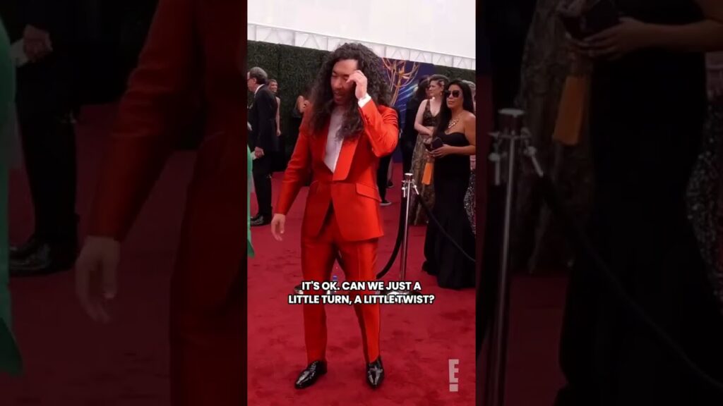 Anna Sawai put the glam in glambot at the 2024 #Emmys. ❤️‍🔥