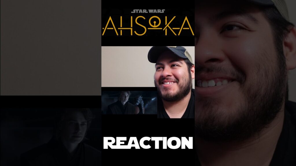 Ahsoka Episode 5 Anniversary! #Reaction #Ahsoka #StarWars #Shorts #AhsokaShorts #StarWarsShorts