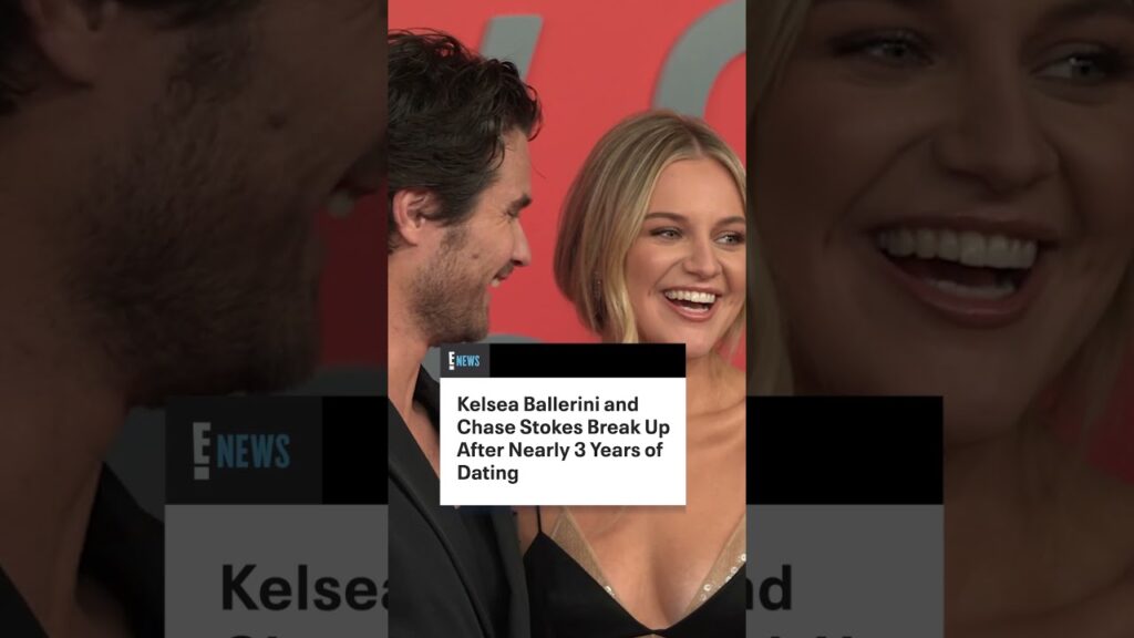 Kelsea Ballerini and Chase Stokes are no longer callin' dibs on their relationship.