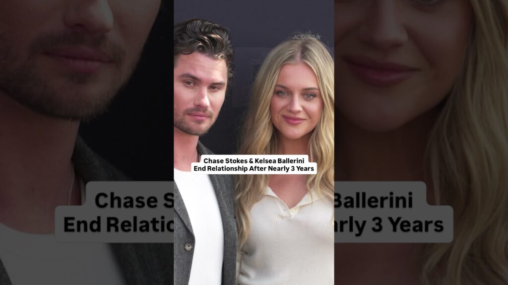 Chase Stokes & Kelsea Ballerini End Relationship After Nearly 3 Years Chase Stokes & Kelsea Ballerini End Relationship After Nearly 3 Years