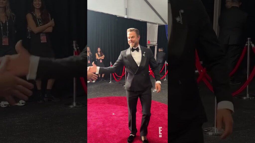 Derek Hough is waltzing into the #Emmys. 🕺