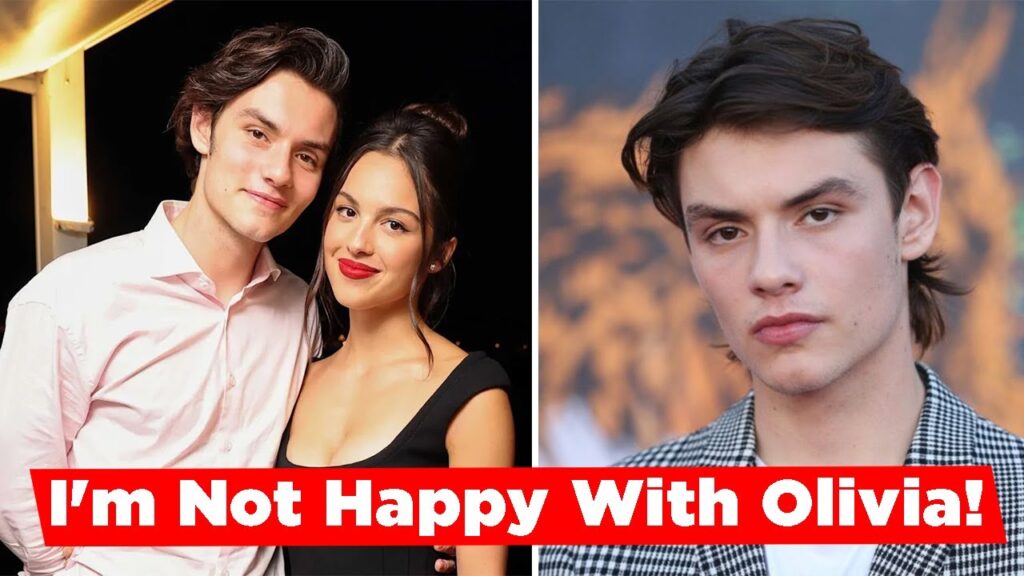 Louis Partridge Finally Opens Up On Olivia Rodrigo Relationship