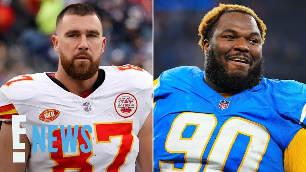 Travis Kelce Gets Slapped in the Face by LA Chargers’ Teair Tart | E! News Travis Kelce Gets Slapped in the Face by LA Chargers’ Teair Tart | E! News