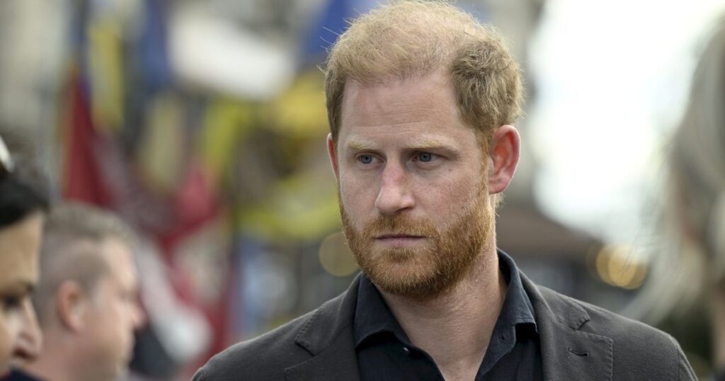 Prince Harry speaks out hours after reconciliation meeting with dad King Charles Ipso logo