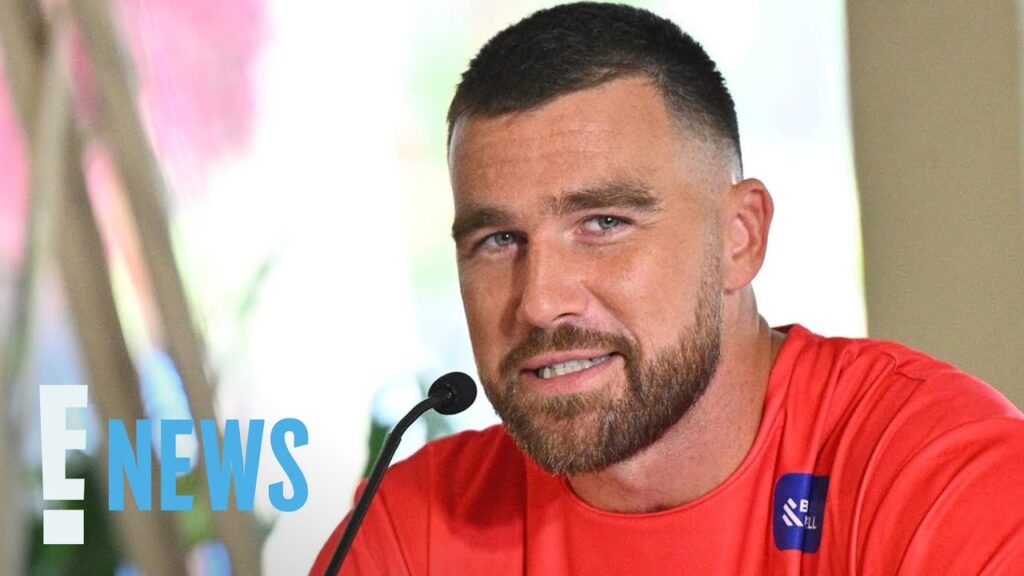 Travis Kelce Details Being Rattled During Taylor Swift Proposal | E! News