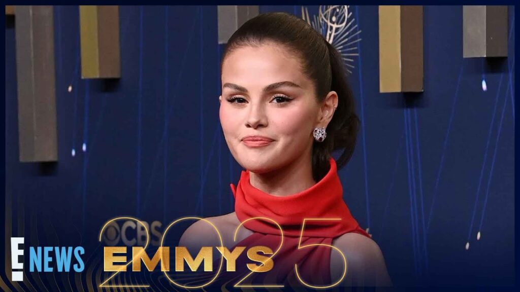 Selena Gomez's Red Hot Emmys 2025 Look Is Pure Magic | E! News