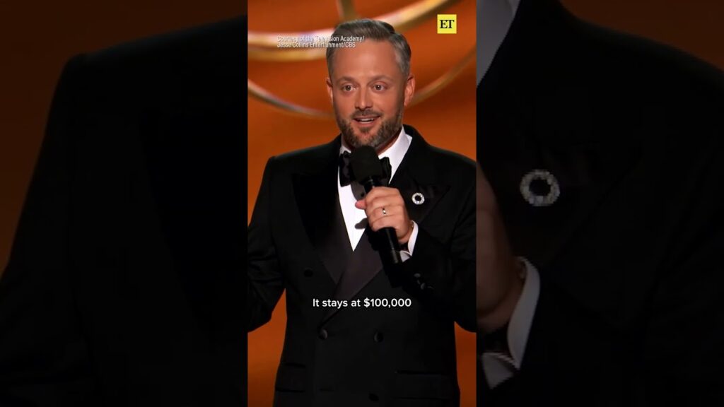 Whoever came up with this idea at the #emmys deserves a raise. ππ #natebargatze Whoever came up with this idea at the #emmys deserves a raise. ππ #natebargatze