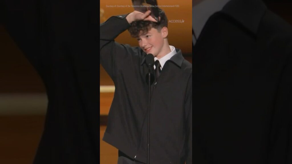 Youngest Emmy Nominee Owen Cooper WINS FIRST EVER Award For His Category #emmys