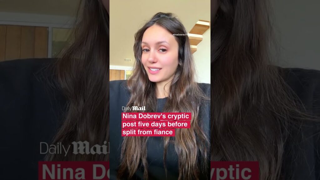 Nina Dobrev's TikTok has resurfaced after her split from Shaun White