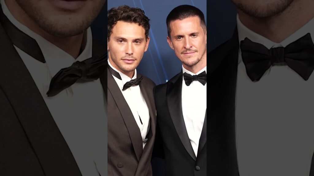 Cooper Koch looking dashing at the 2025 Emmy Awards #shorts