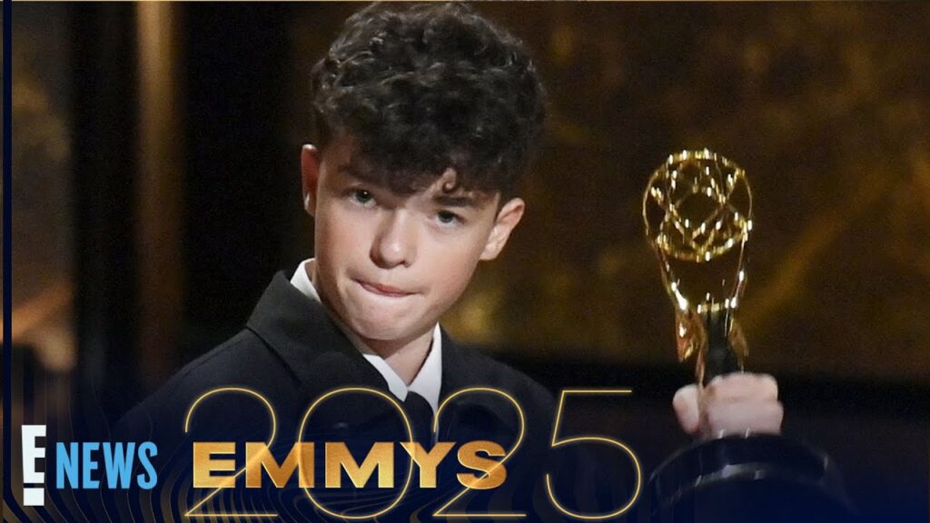 How Adolescence's Owen Cooper, 15, Made History | Emmys 2025