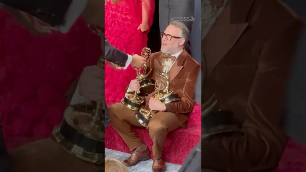 Seth Rogen Says He Feels Like Beyoncé At 2025 Emmys