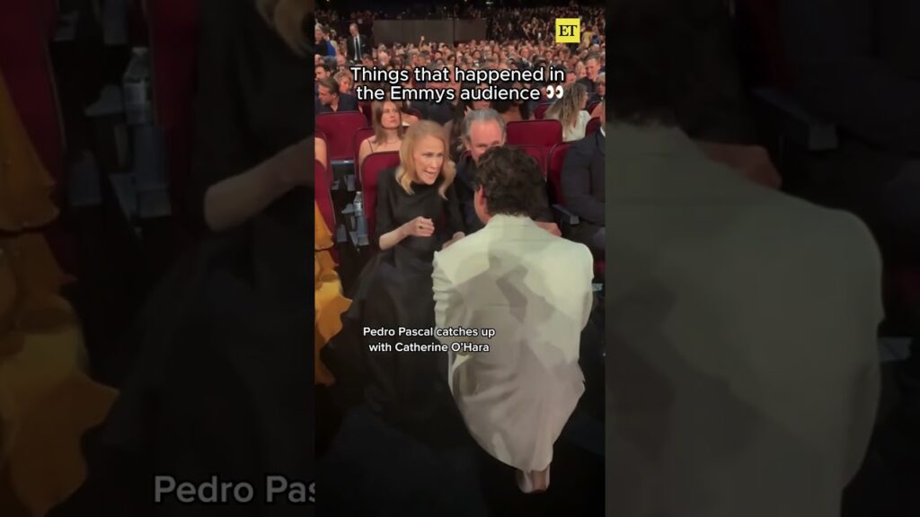 From reunions to gossip sessions--here's what happens during a commercial break at the #emmys.  🤣