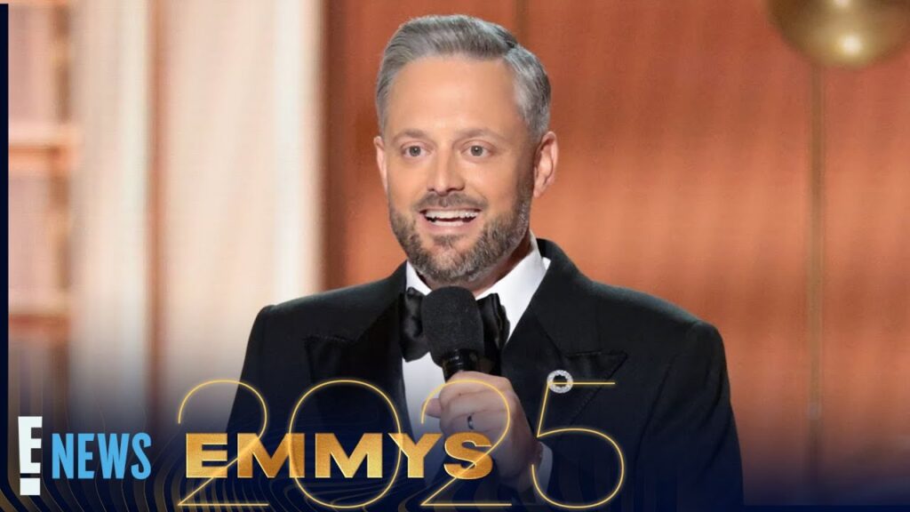 Nate Bargatze Subtracts From Boys & Girls Club Donation After Long Speech | Emmys 2025