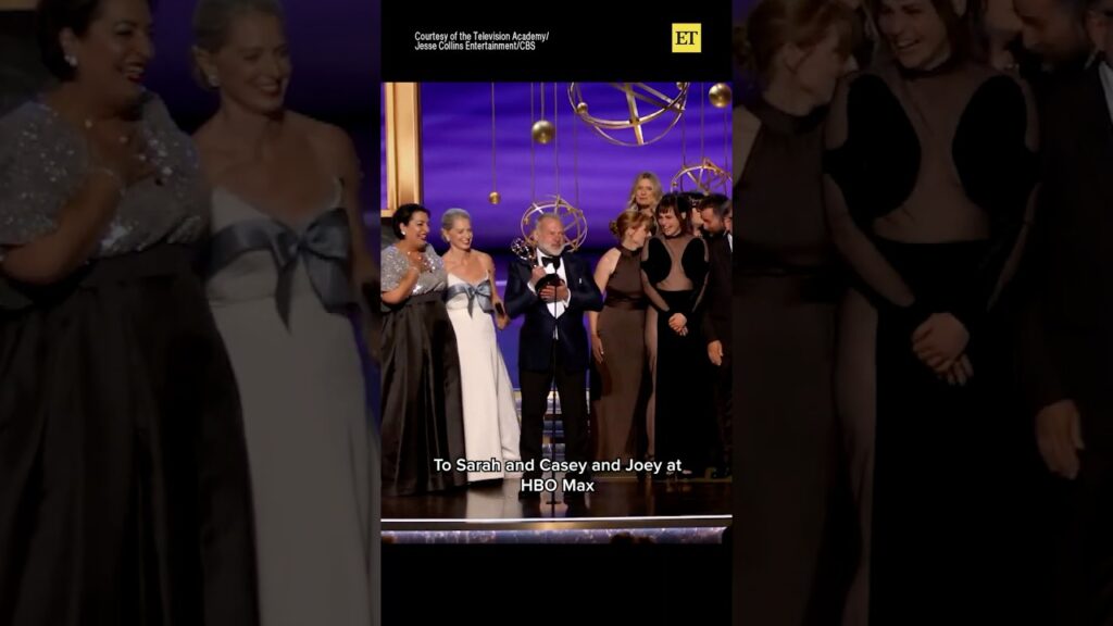 Our vitals are off the charts because #thepitt took home the #Emmy for Best Drama! 👏❤️