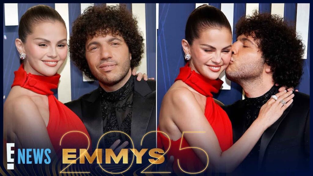 Selena Gomez, Benny Blanco Make Red Carpet Debut at Emmys 2025 | E! News