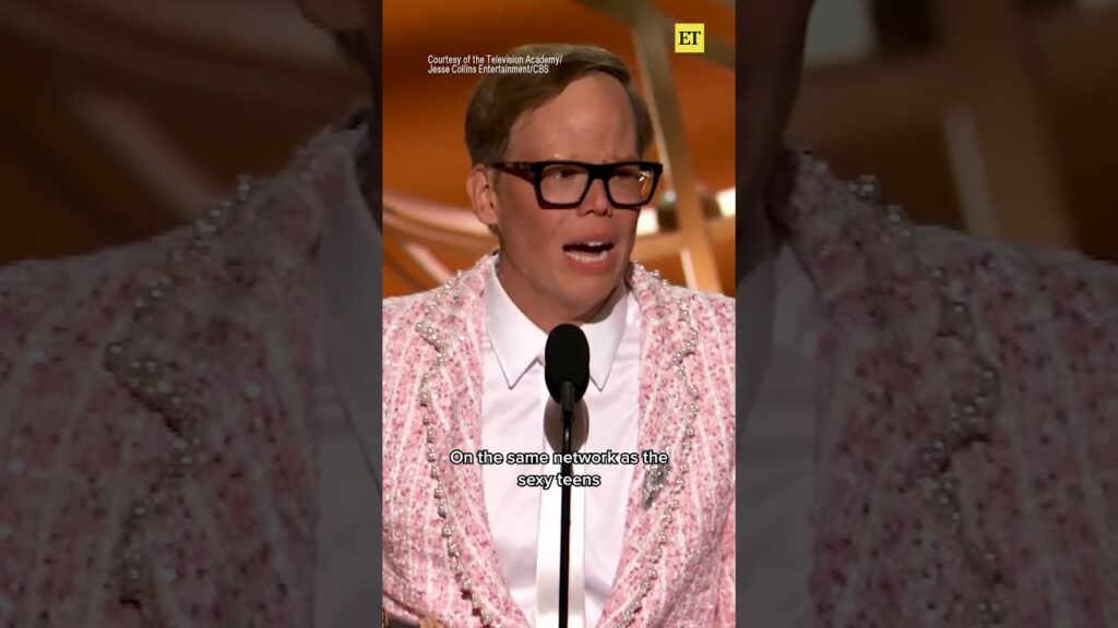 ‘Somebody Somewhere’ star Jeff Hiller take home his first #Emmy 🥹 'Somebody Somewhere' star Jeff Hiller take home his first #Emmy 🥹