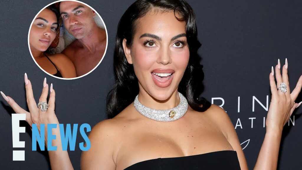 Cristiano Ronaldo’s Fiancée Georgina Rodriguez Shows Off Massive Diamond Engagement Ring | E! News Cristiano Ronaldo's Fiancée Georgina Rodriguez Shows Off Massive Diamond Engagement Ring | E! News