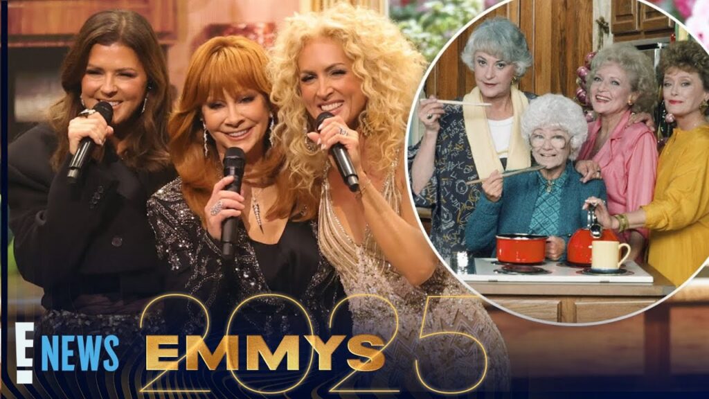 Reba McEntire, Little Big Town Honor Golden Girls at 2025 Emmys | E! News Reba McEntire, Little Big Town Honor Golden Girls at 2025 Emmys | E! News