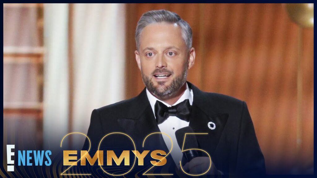 How Much Nate Bargatze Donated to Boys & Girls Club After Emmys 2025 | E! News