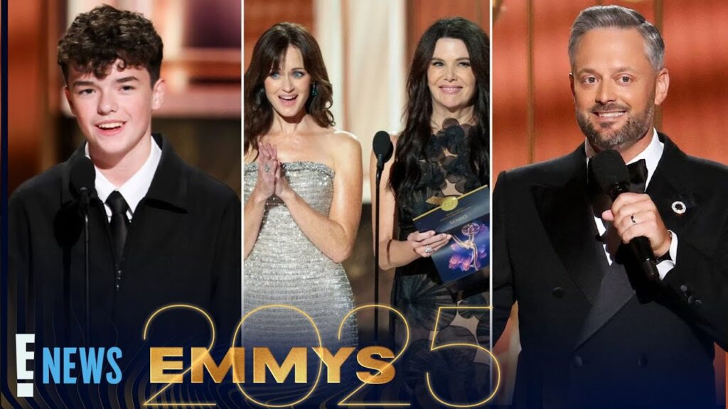 Emmys 2025 MUST SEE MOMENTS: Cast Reunions, Onstage Surprises & All the Memes | E! News Emmys 2025 MUST SEE MOMENTS: Cast Reunions, Onstage Surprises & All the Memes | E! News