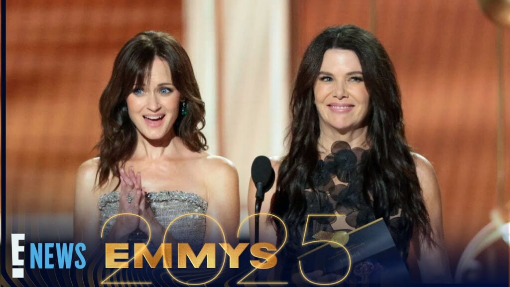 ‘Gilmore Girls’ Stars Alexis Bledel and Lauren Graham Reunite | Emmys 2025 'Gilmore Girls' Stars Alexis Bledel and Lauren Graham Reunite | Emmys 2025