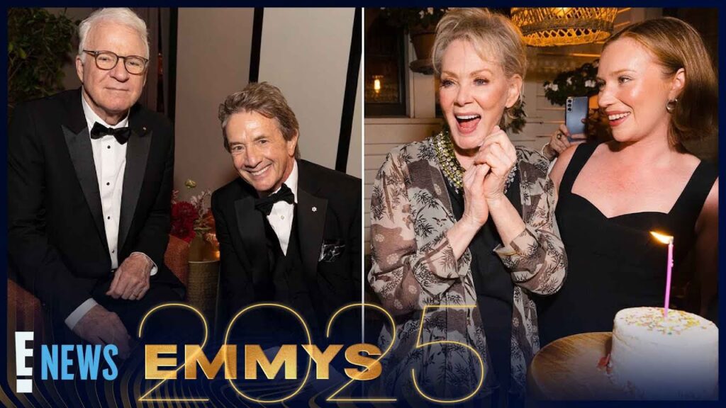 Olivia Rodrigo, Jean Smart & More Stars Celebrate at After-Parties | Emmys 2025 | E! News