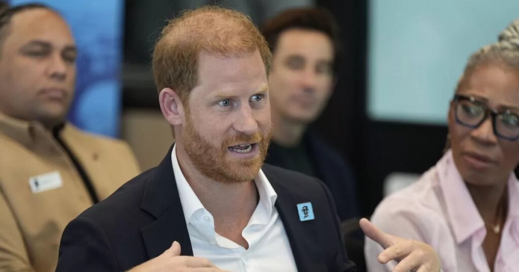 I met Prince Harry when he was in the UK – here’s what he told me, says Peter Andre Ipso logo