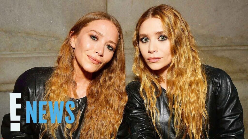 Mary-Kate & Ashley Olsen Make Rare Public Appearance at NYFW 2025 | E! News