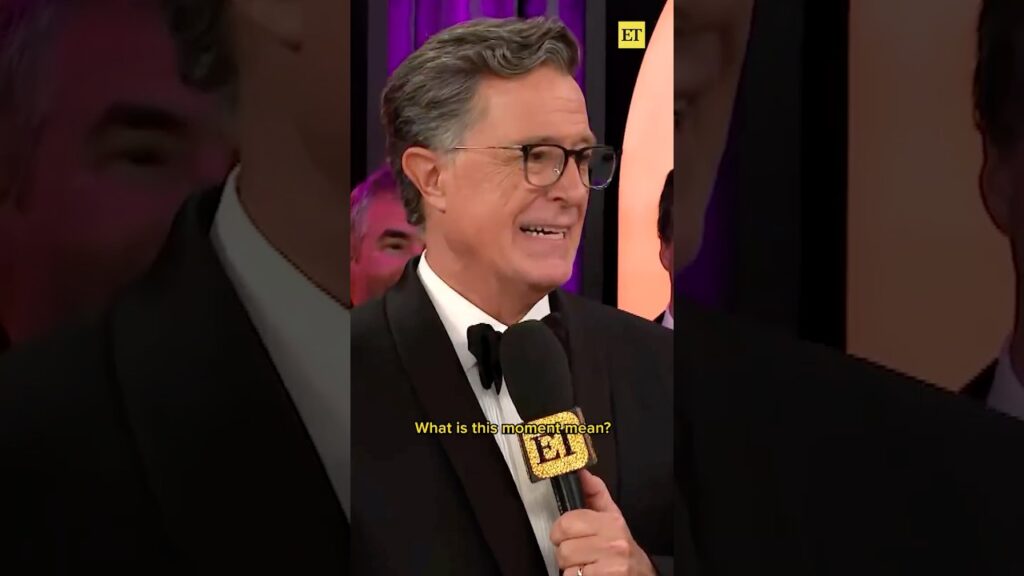 It’s just a whole lotta love for #stephencolbert and his Emmy-winning team🥹 #emmys It's just a whole lotta love for #stephencolbert and his Emmy-winning team🥹 #emmys